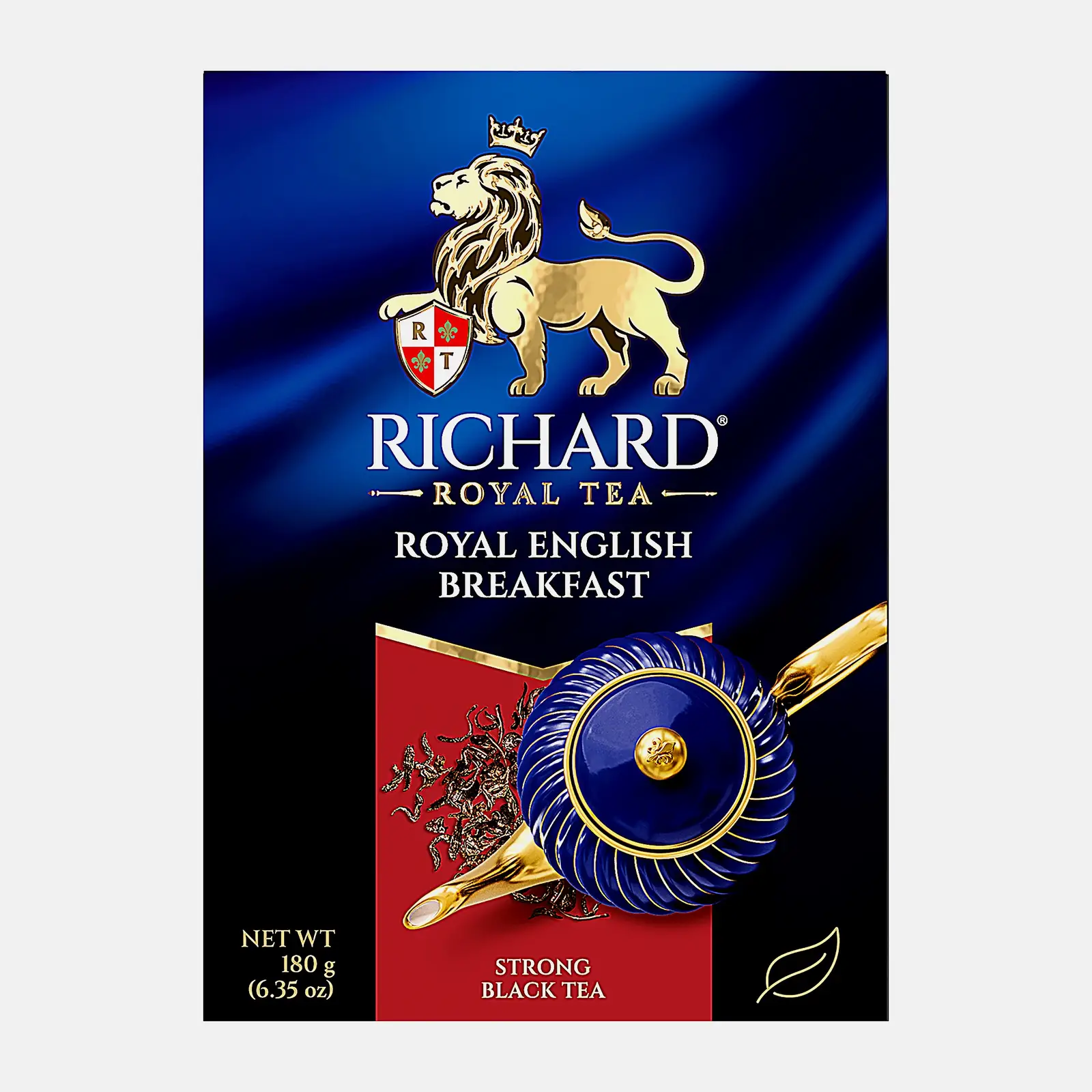 Чай черный Richard Royal English Breakfast 180г