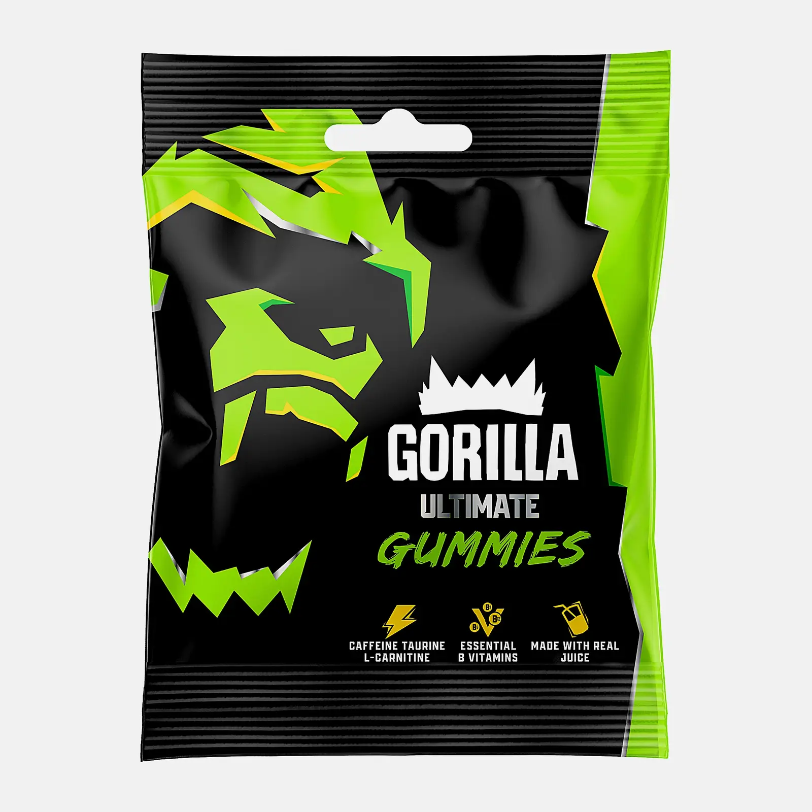 Изображение товара Жевательный мармелад Gorilla со вкусом энергетика 60г