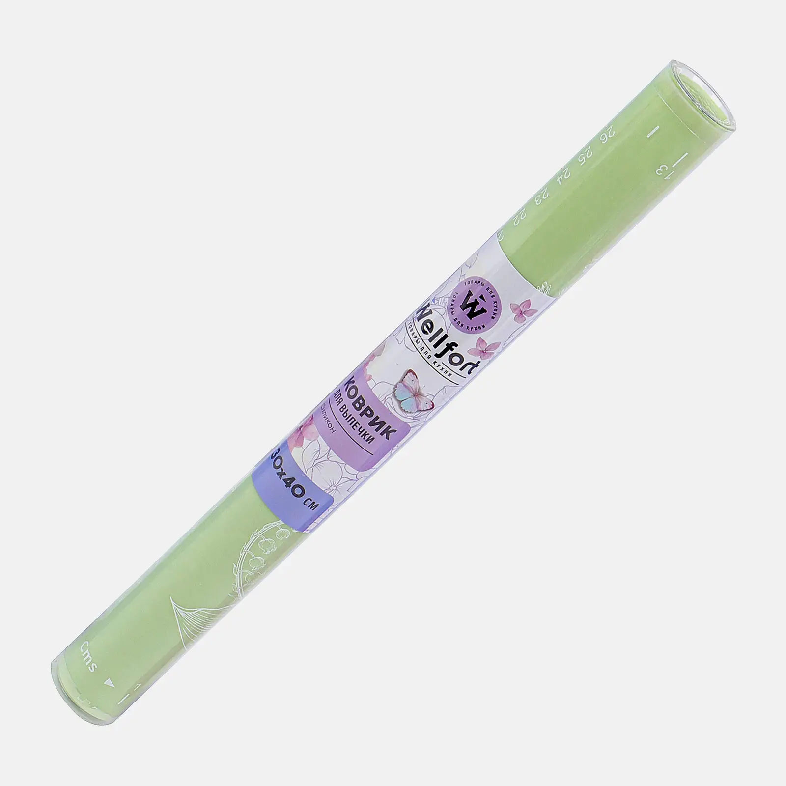 Силиконовый коврик для выпечки Wellfort 30*40см в ассортименте - фото 4
