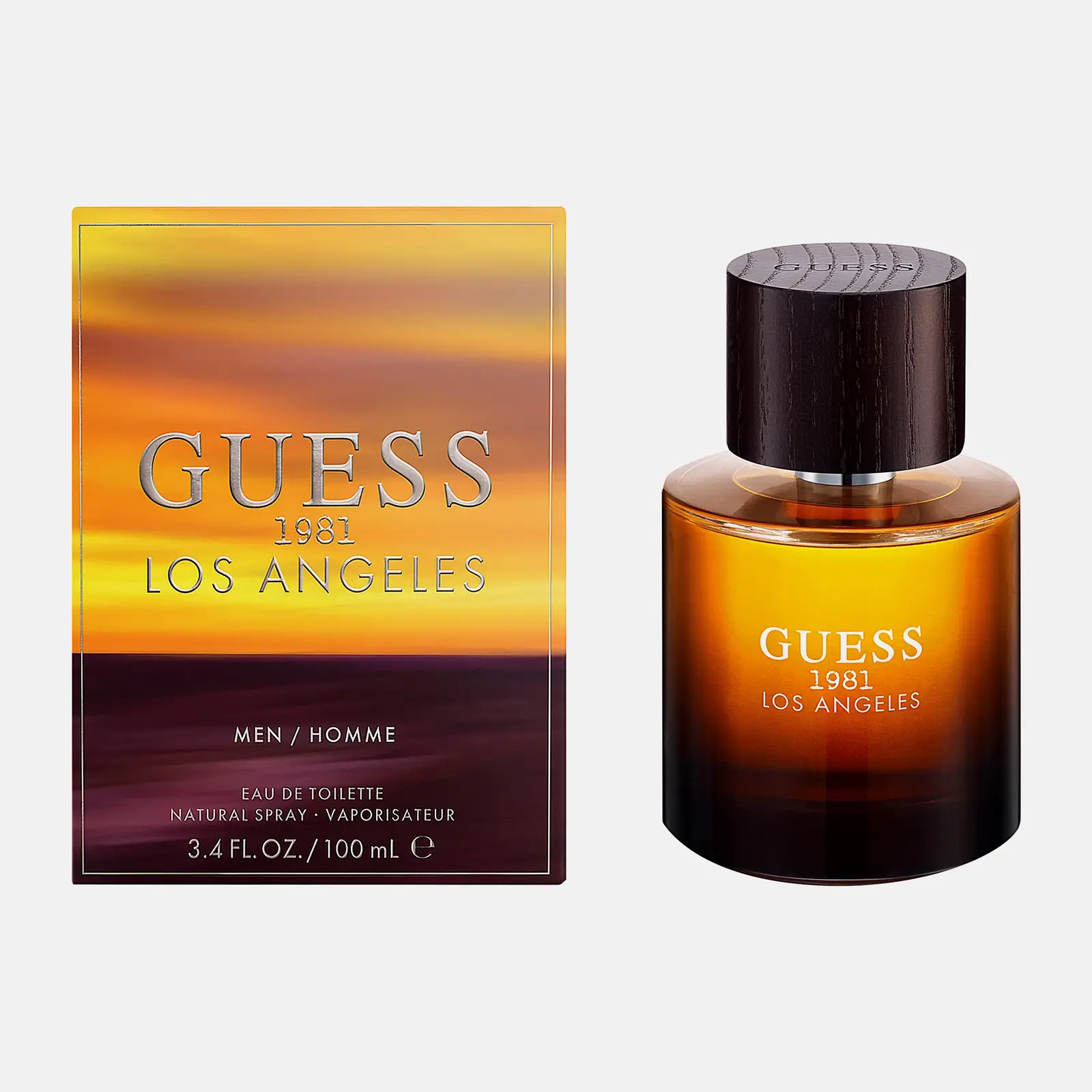 Туалетная вода Los Angeles Man Guess мужская 100мл