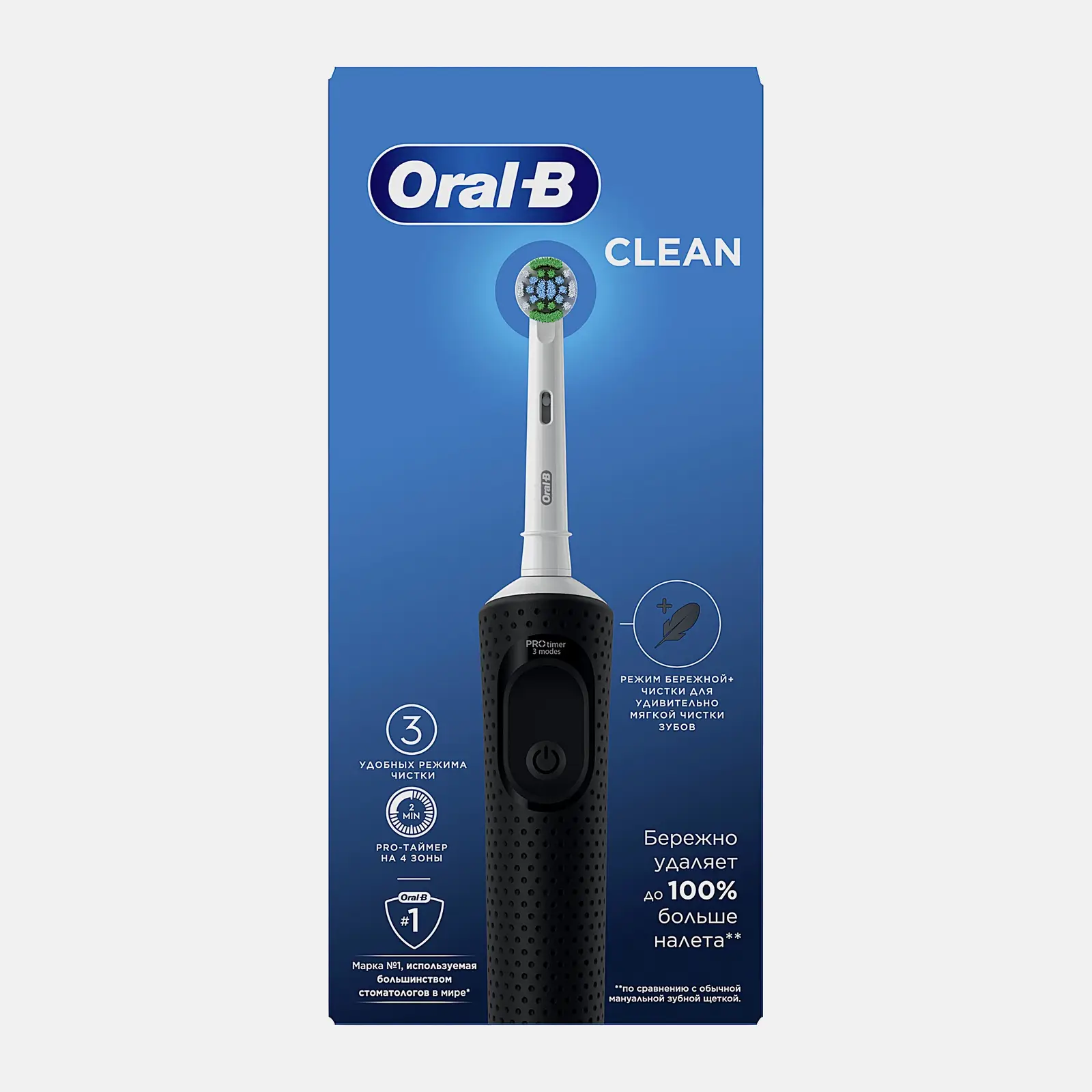Электрическая зубная щетка Oral_B Pro Vitality/Clean D103.413.3 тип 3708