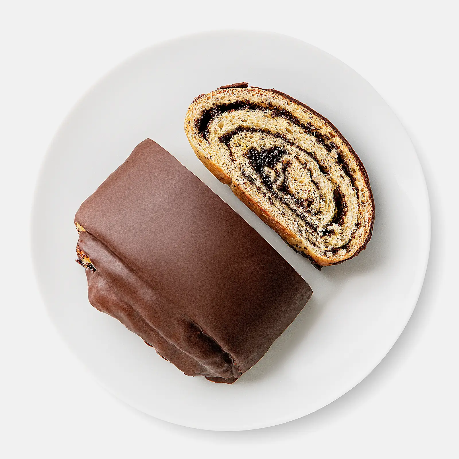 Изображение товара Булка Много мака Братья Караваевы 170г с маковой начинкой свежая вкусная