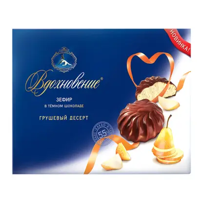 Изображение товара Зефир Грушевый десерт Вдохновение 245г