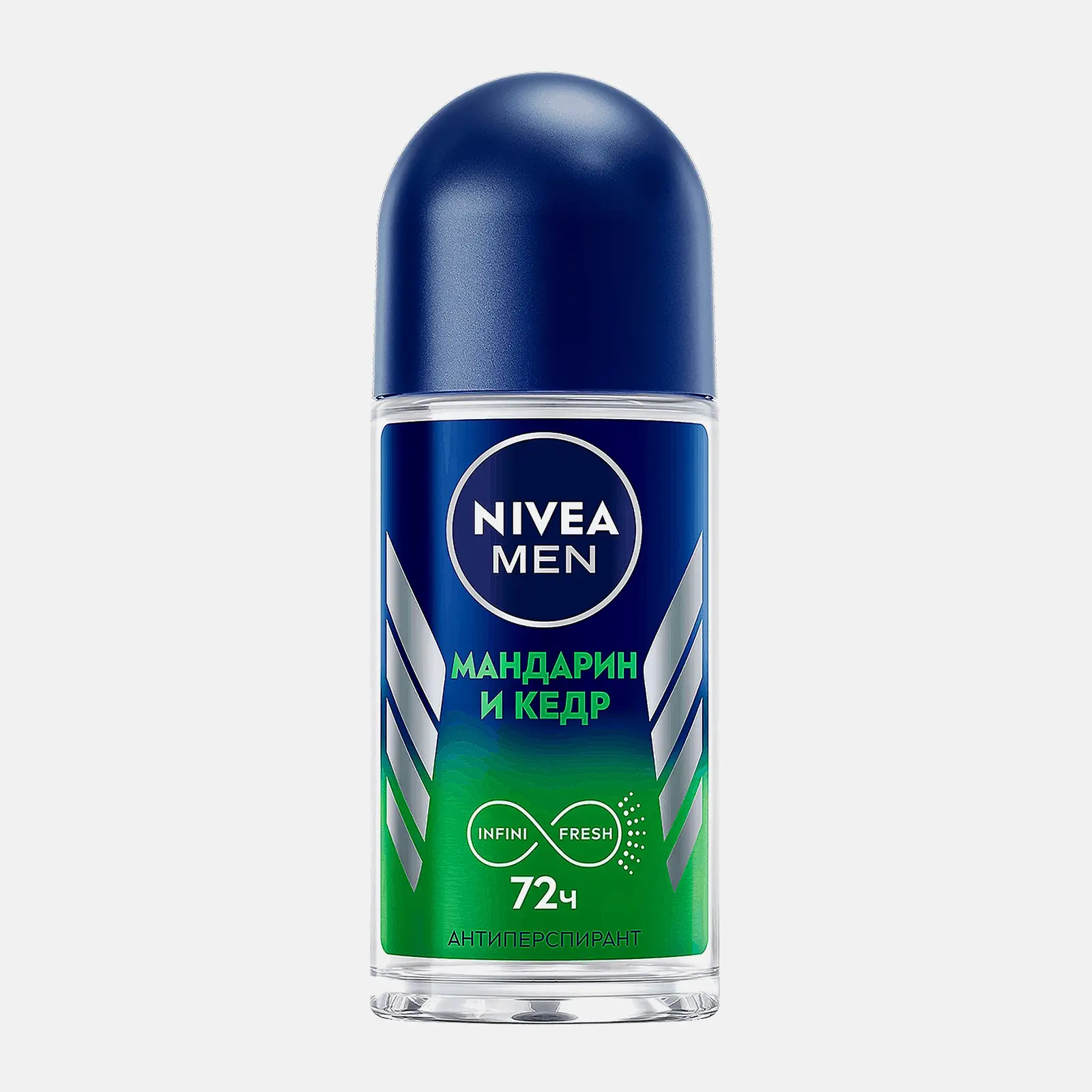 Дезодорант-антиперспирант Мандарин и кедр шариковый NIVEA Men 50мл