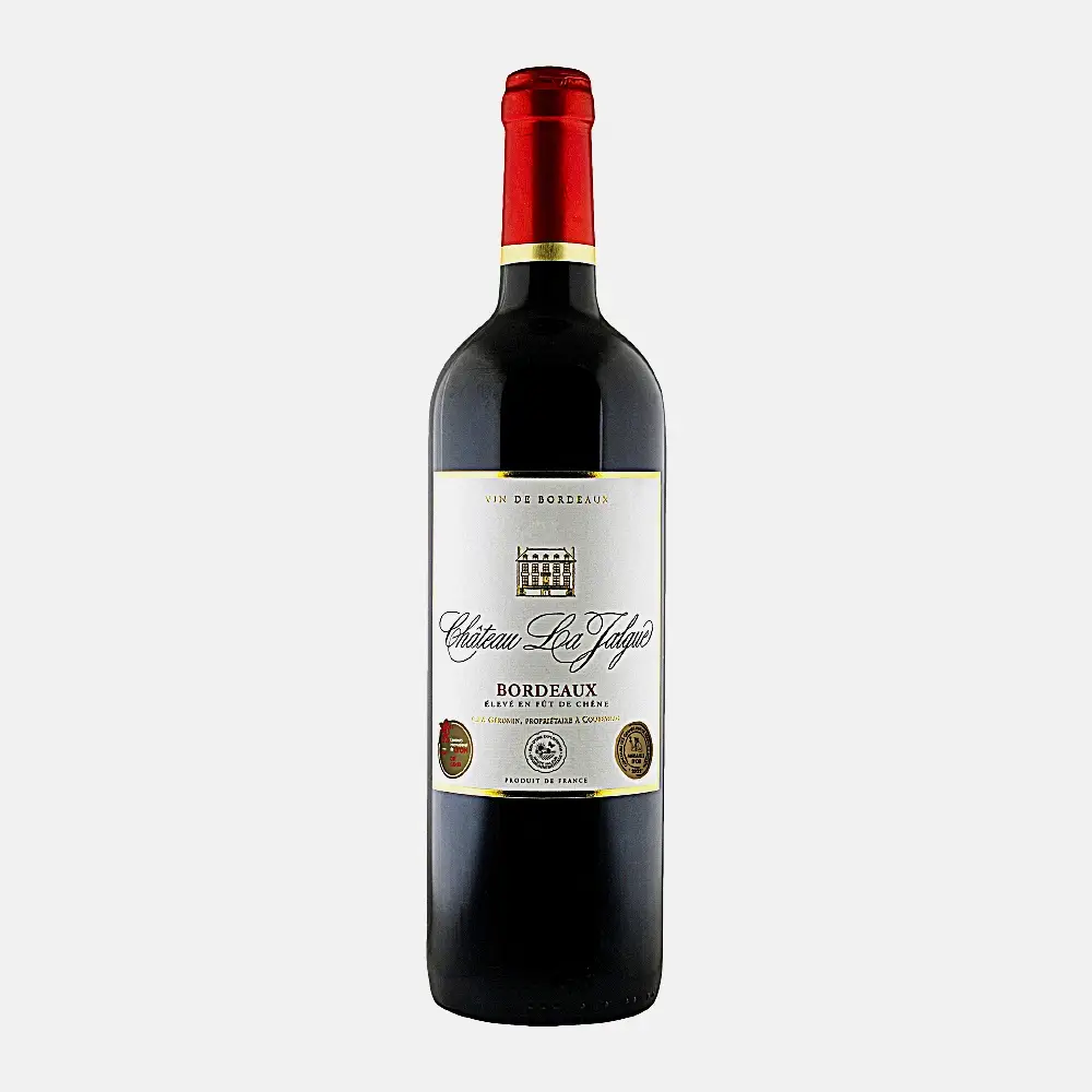 Вино Chateau La Jalgue красное сухое 14% 750мл