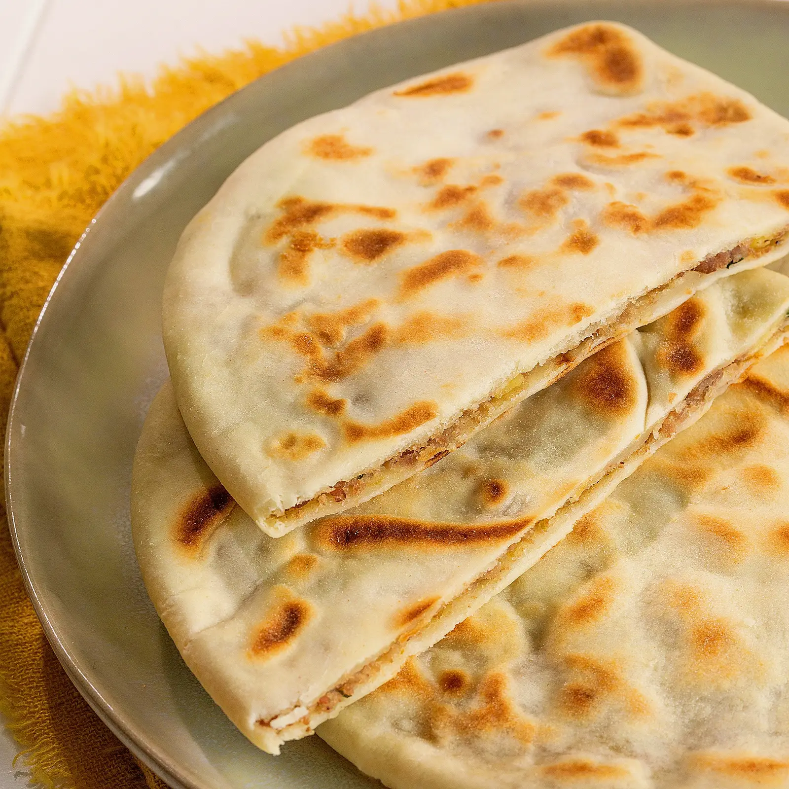 Лепёшка с мясом и картофелем 170г