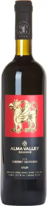 Вино Alma Valley Reserve красное сухое 13% 750мл