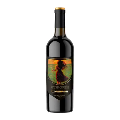 Вино Wine Guide Совиньон белое полусладкое 12% 750мл