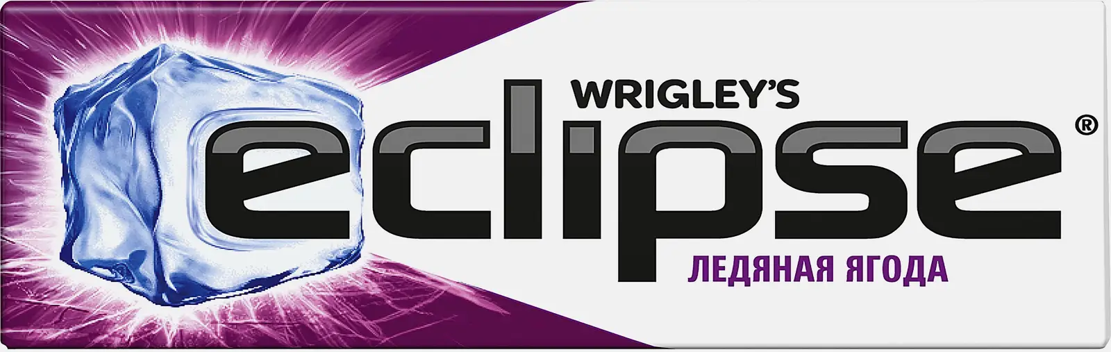 Изображение товара Жевательная резинка Лесные ягоды Eclipse 13.6 г освежает дыхание и придает уверенности