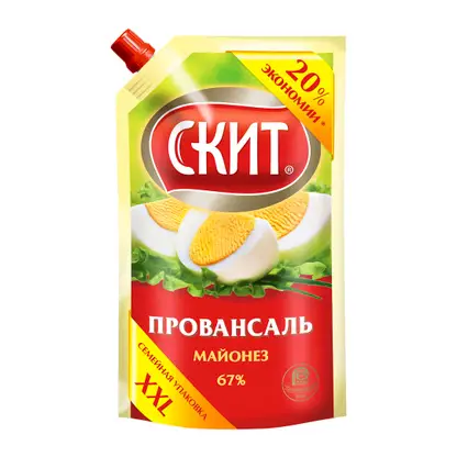 Изображение товара Майонез Скит Провансаль 67% 675мл