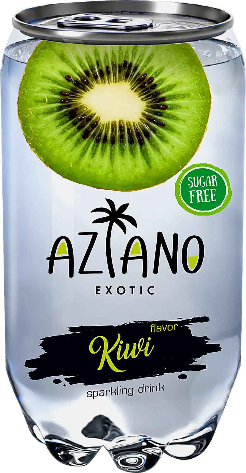 Напиток Aziano Kiwi 350мл