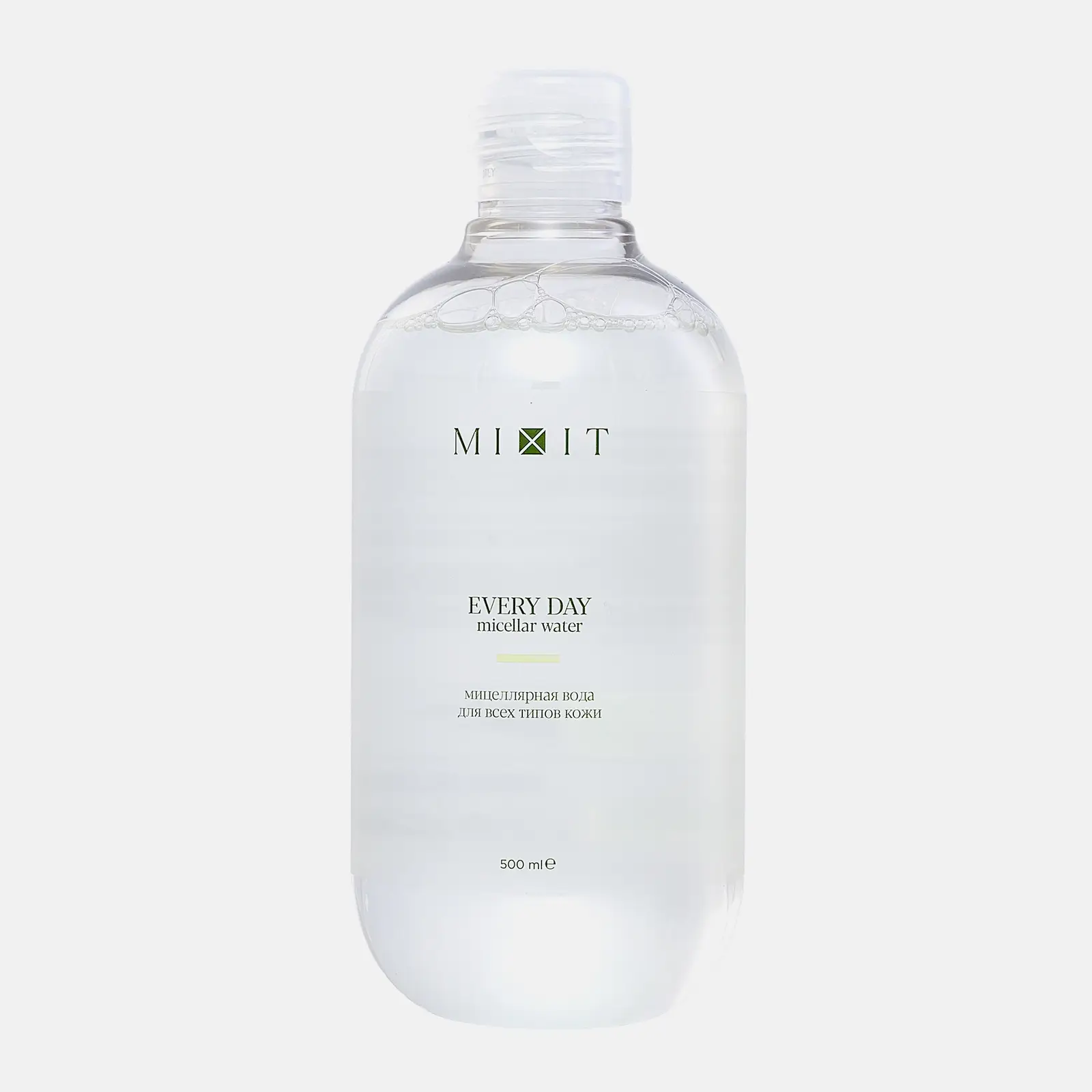 Мицеллярная вода Mixit Your Skin с витамином Е 500мл Мицеллярная вода Mixit Your Skin с витамином Е 500мл