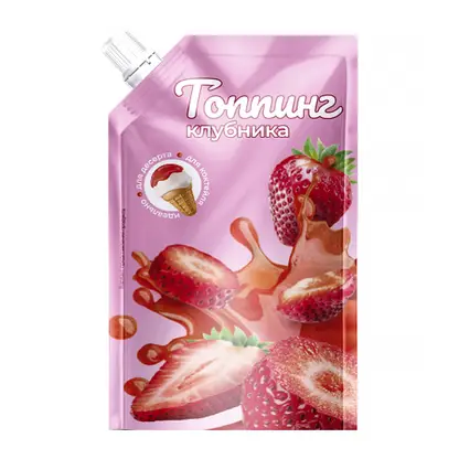 Изображение товара Топпинг клубника 270г