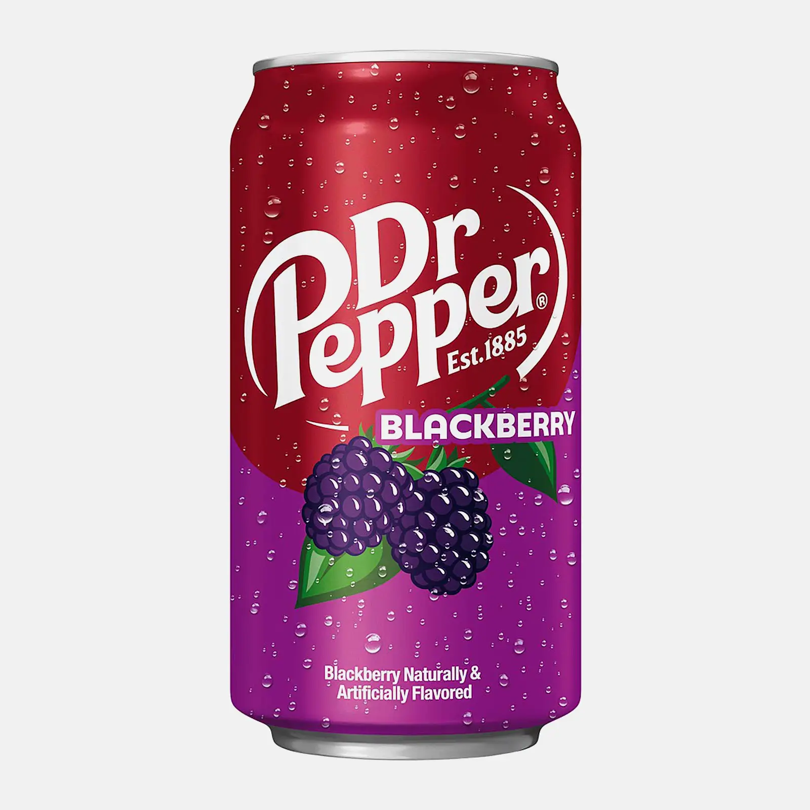 Изображение товара Напиток Dr. Pepper Blackberry Ежевика 0.355 л — уникальный вкус