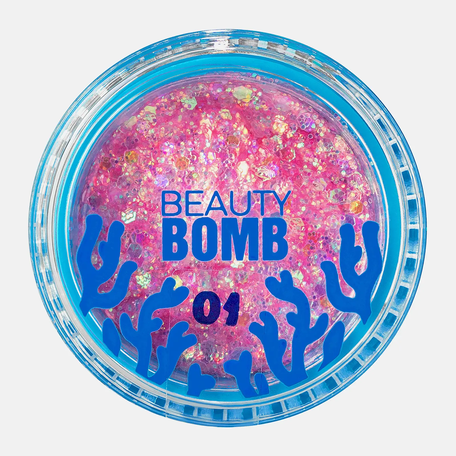 Глиттер для лица Shimmy Yarr тон 01 Beauty Bomb Jelly Pirates