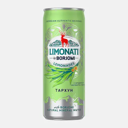 Напиток Limonati By Borjomi Тархун 330мл