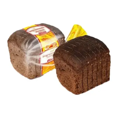 Изображение товара Хлеб Бородинский ржано-пшеничный нарезка Нижегородский хлеб 350г