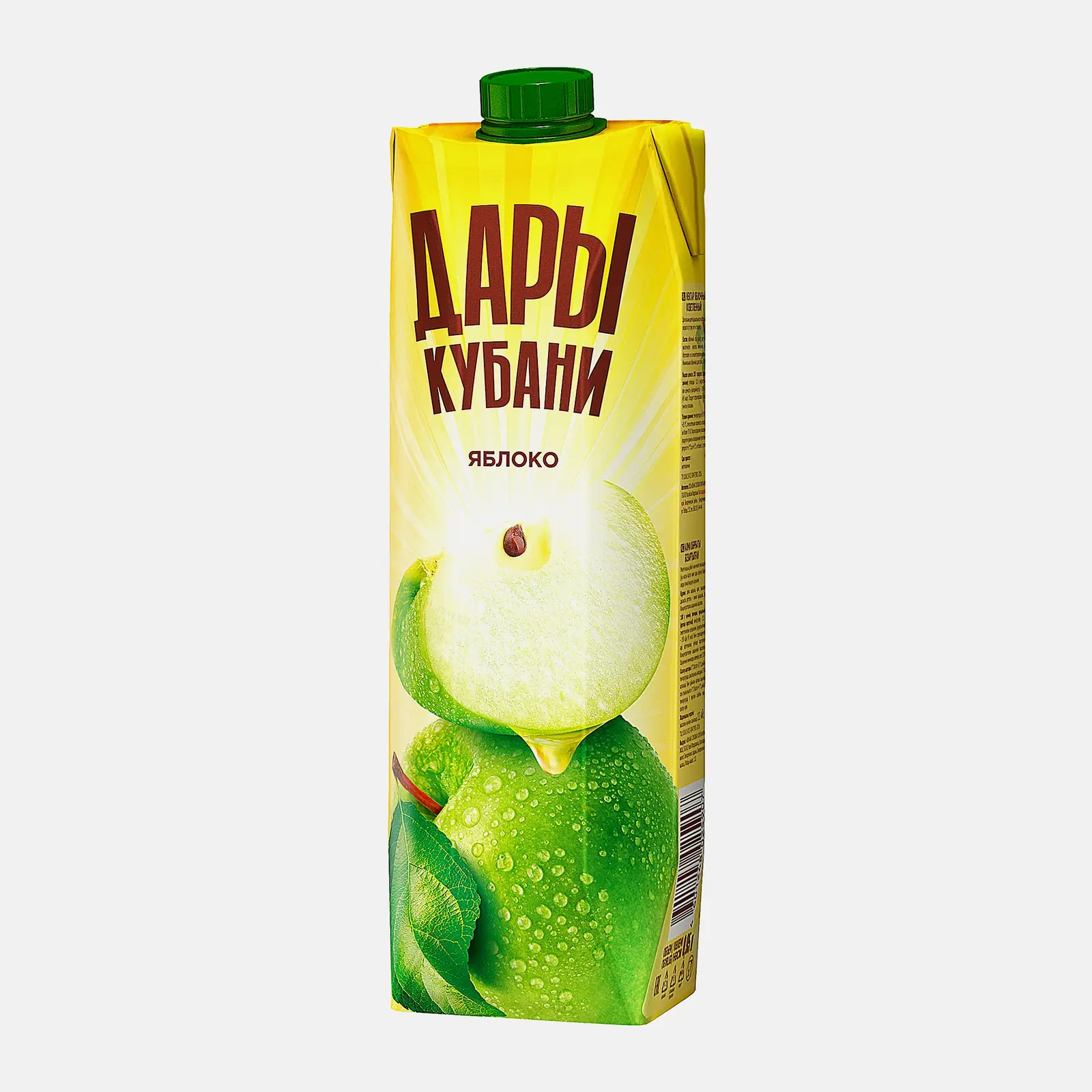 Нектар Дары Кубани Яблоко 950мл