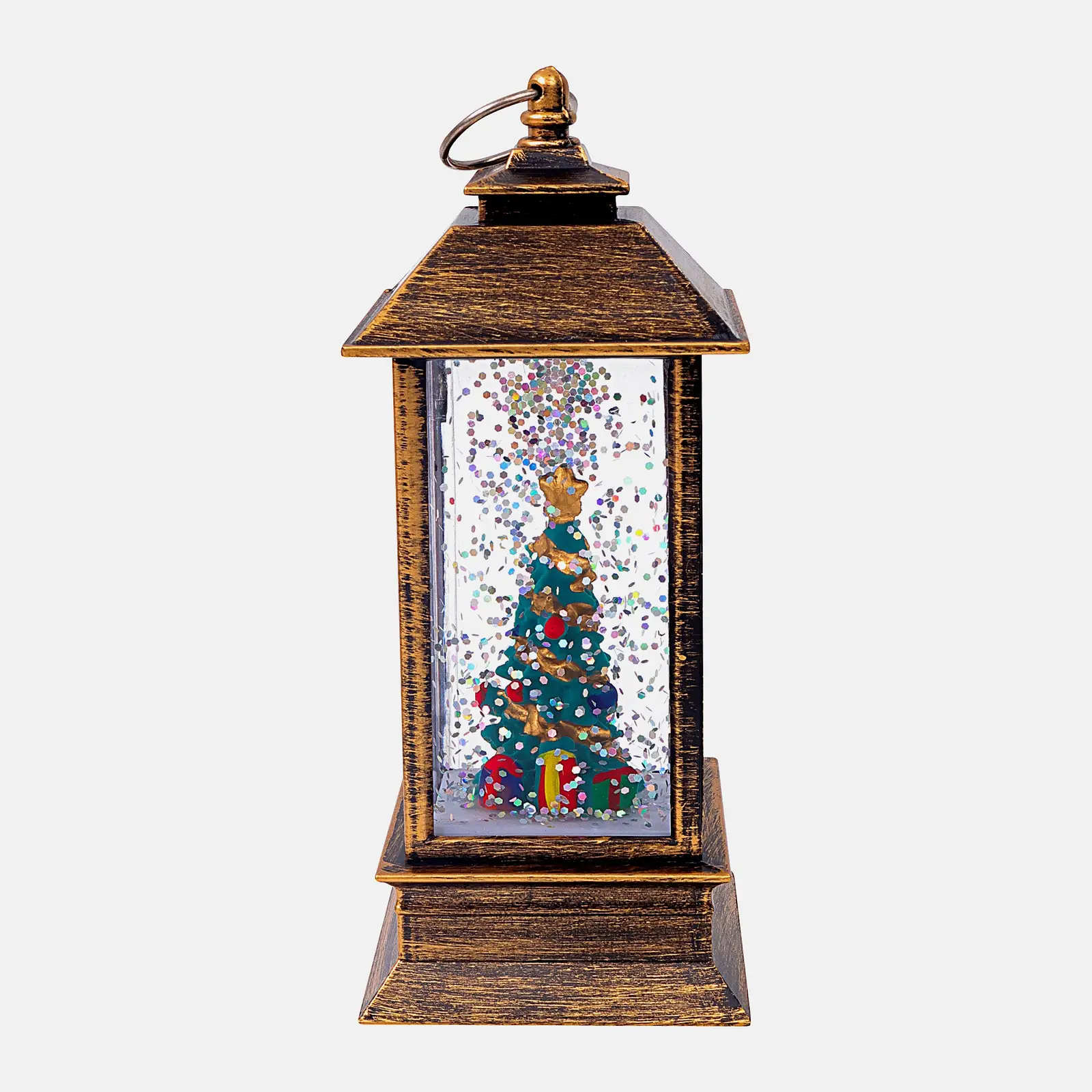 Фонарь водонаполненный LED 12см 2412048MK в ассортименте