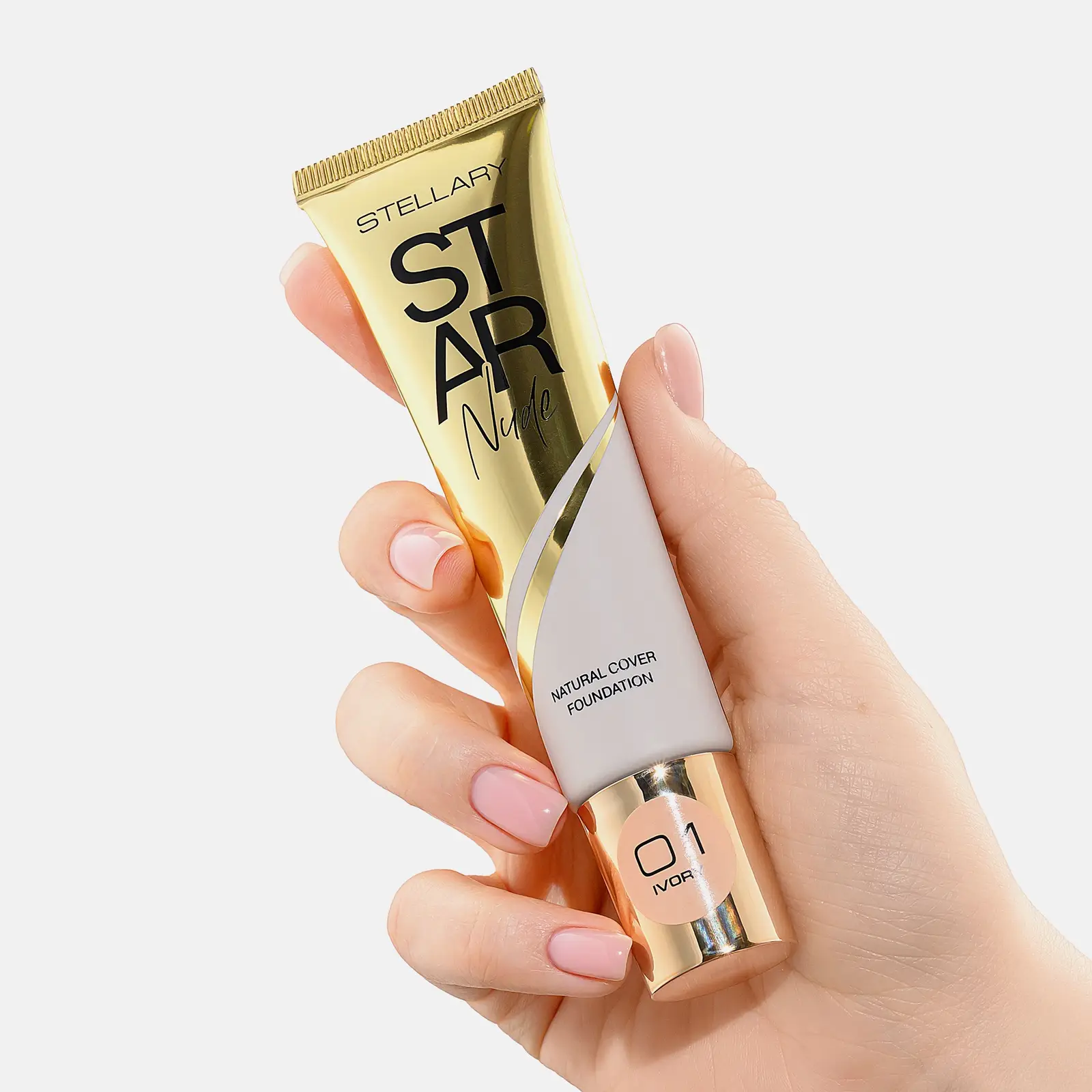 Тональный крем для лица Star Nude тон 01 Stellary