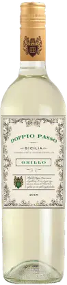 Вино Doppio Passo Grillo белое полусухое 12.5% 750мл