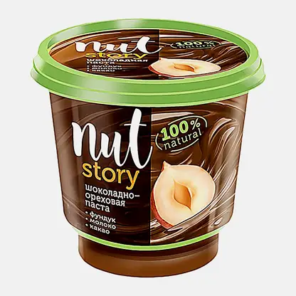 Паста шоколадно-орехаовая Nut Story 350г