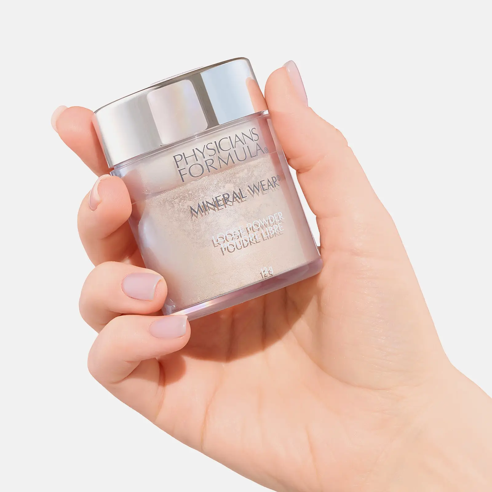 Пудра для лица Physicians Formula Mineral Wear SPF15 рассыпчатая натуральный