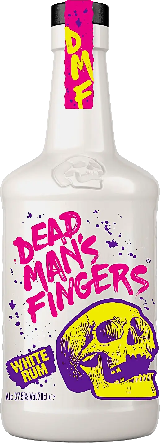 Изображение товара Ром Dead Mans Fingers White Rum выдержанный 37.5% 700 мл премиум качество