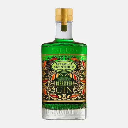 Джин Barrister Artemisia Absinthium 40% 700мл