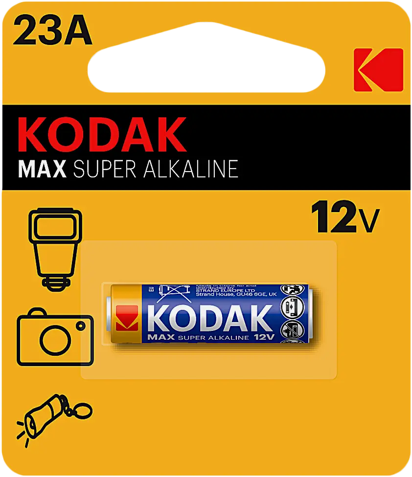 Батарейка Kodak Max Super 23A