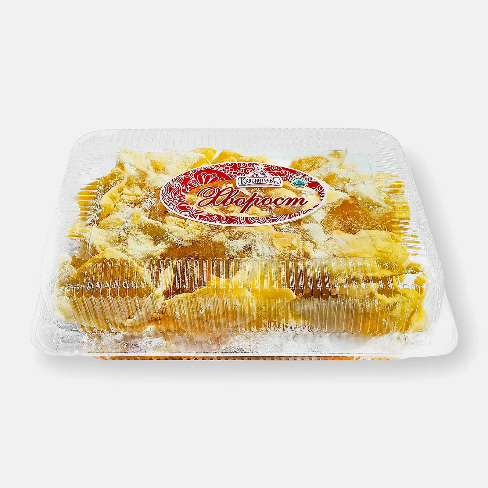 Изображение товара Хворост Вкуснотеевъ 300г классический сладкий десерт домашний вкус