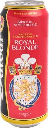 Пиво Datour Royal светлое фильтрованное 6.2% 500мл