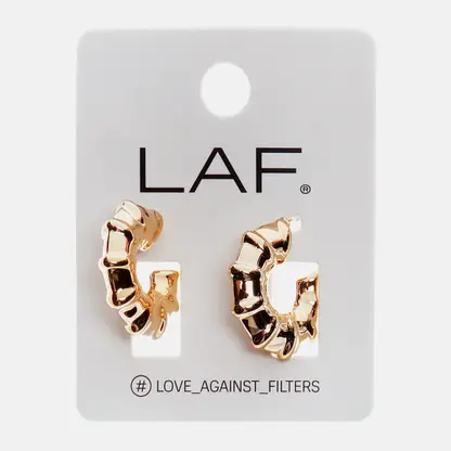 Серьги-кольца LAF в ассортименте
