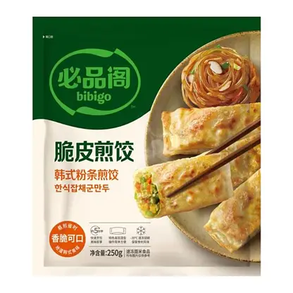 Изображение товара Дамплинги для жарки Бибиго с чапче 250г