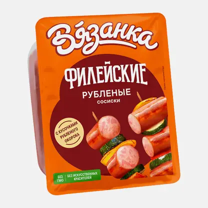 Сосиски Вязанка Филейские Рубленные 300г