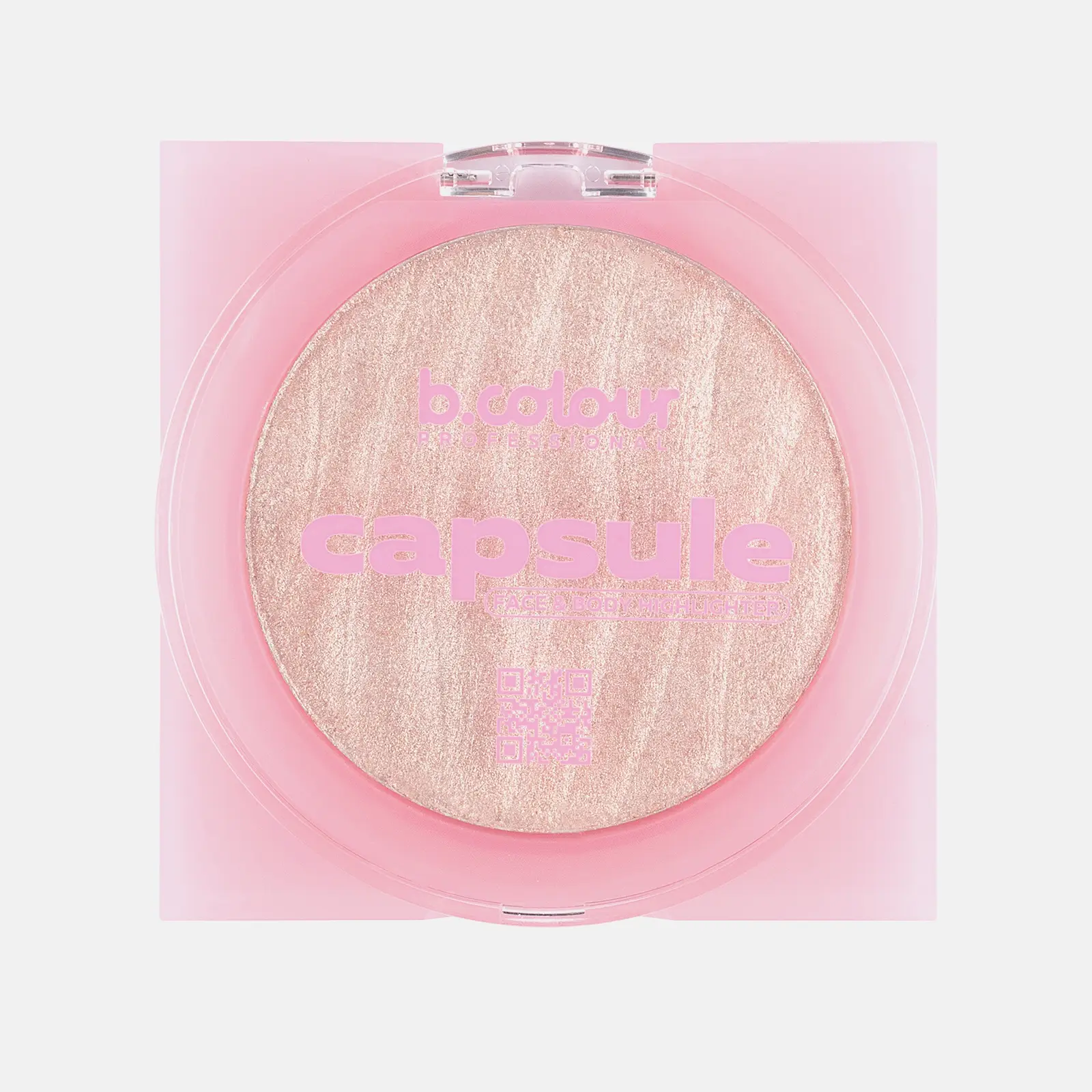 Хайлайтер для лица и тела 2в1 тон 01 Infinity 7Days B.Colour Pro Capsule