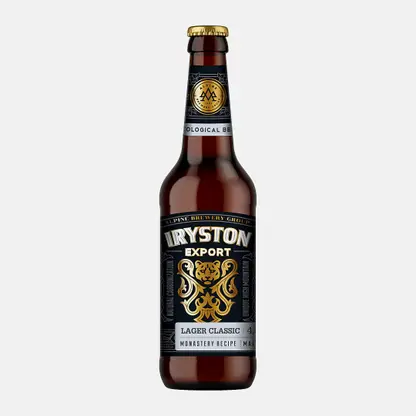 Светлое пиво фильтрованное Iryston Lager Classic 4.5% 450мл