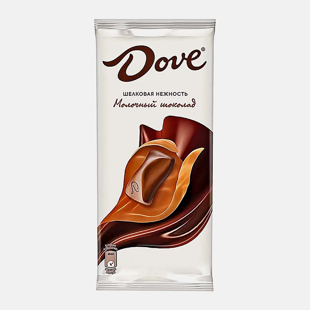 Шоколад молочный Dove 90г