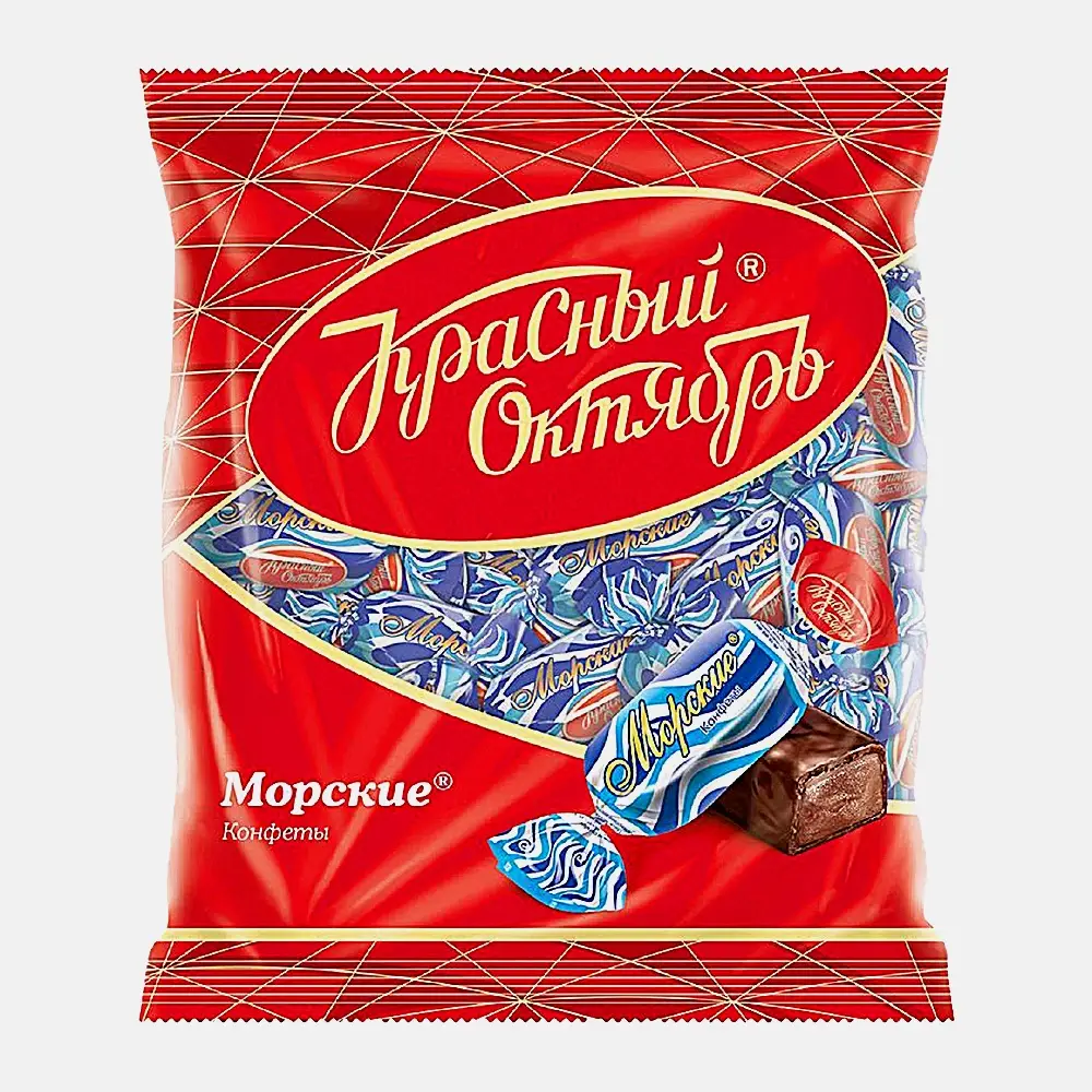 Конфеты Бабаевский Морские 250г Конфеты Бабаевский Морские 250г