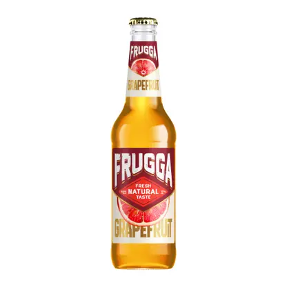 Напиток пивной Grapefruit Frugga 6.5% 400мл