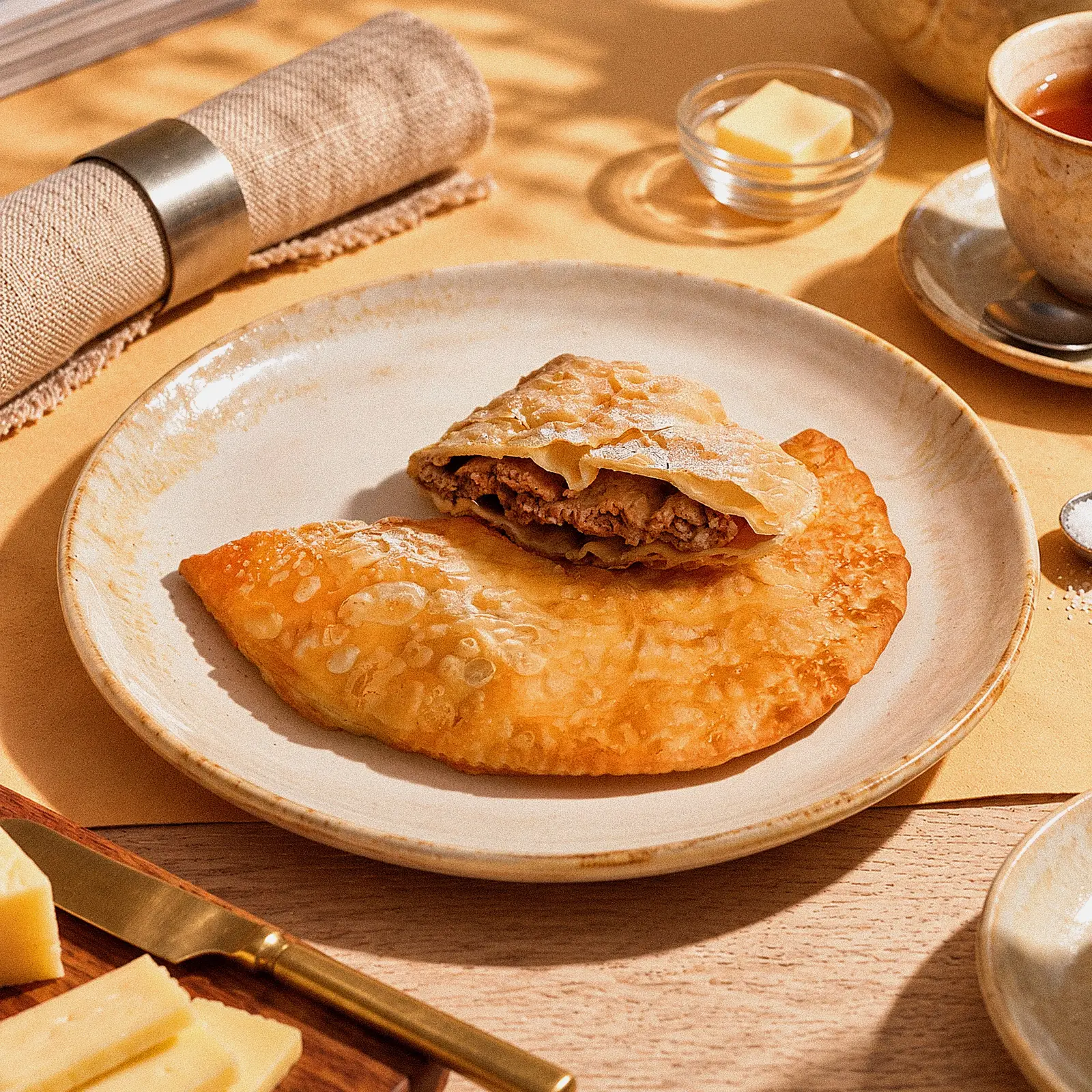 Чебурек с мясом