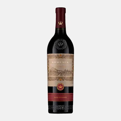 Вино Armenia Red Dry красное сухое 13% 750мл