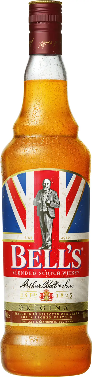 Изображение товара Виски Bells Original 3 года купажированный 700мл 40% Россия