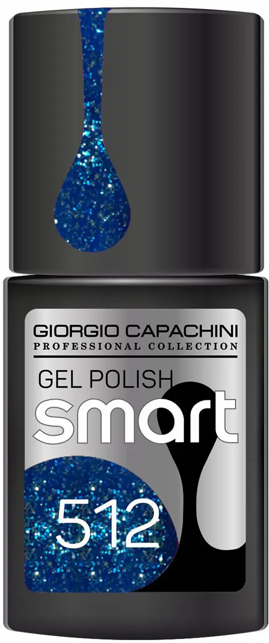 Гель-лак для ногтей Giorgio Capachini Smart тон 512 Флэш аквамарин