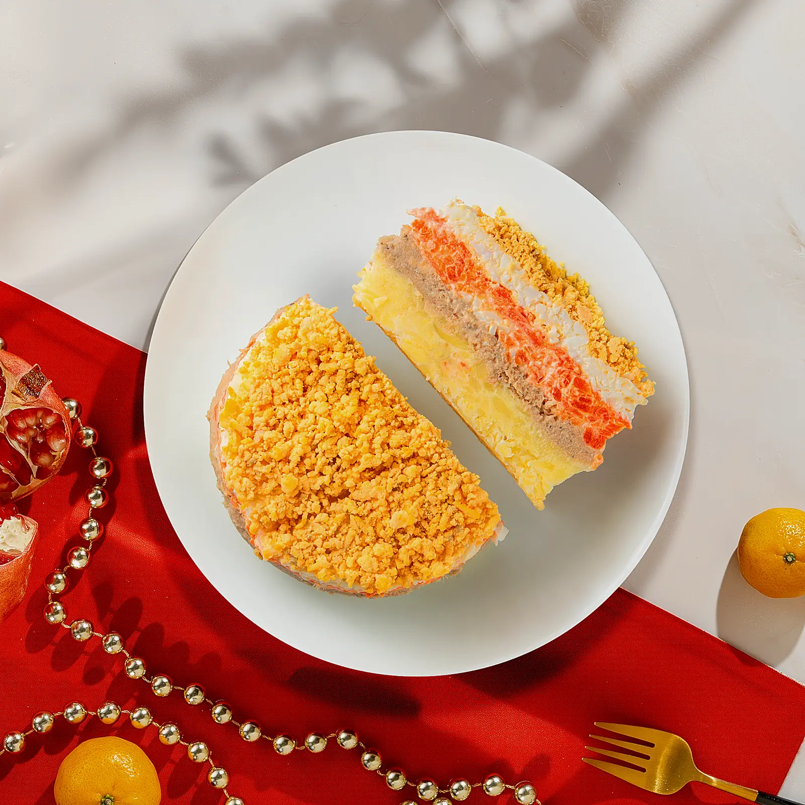 Изображение товара Салат Мимоза с горбушей М Кухня 200г натуральный рыбный салат