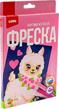 Набор для детского творчества Lori Фреска в ассортименте