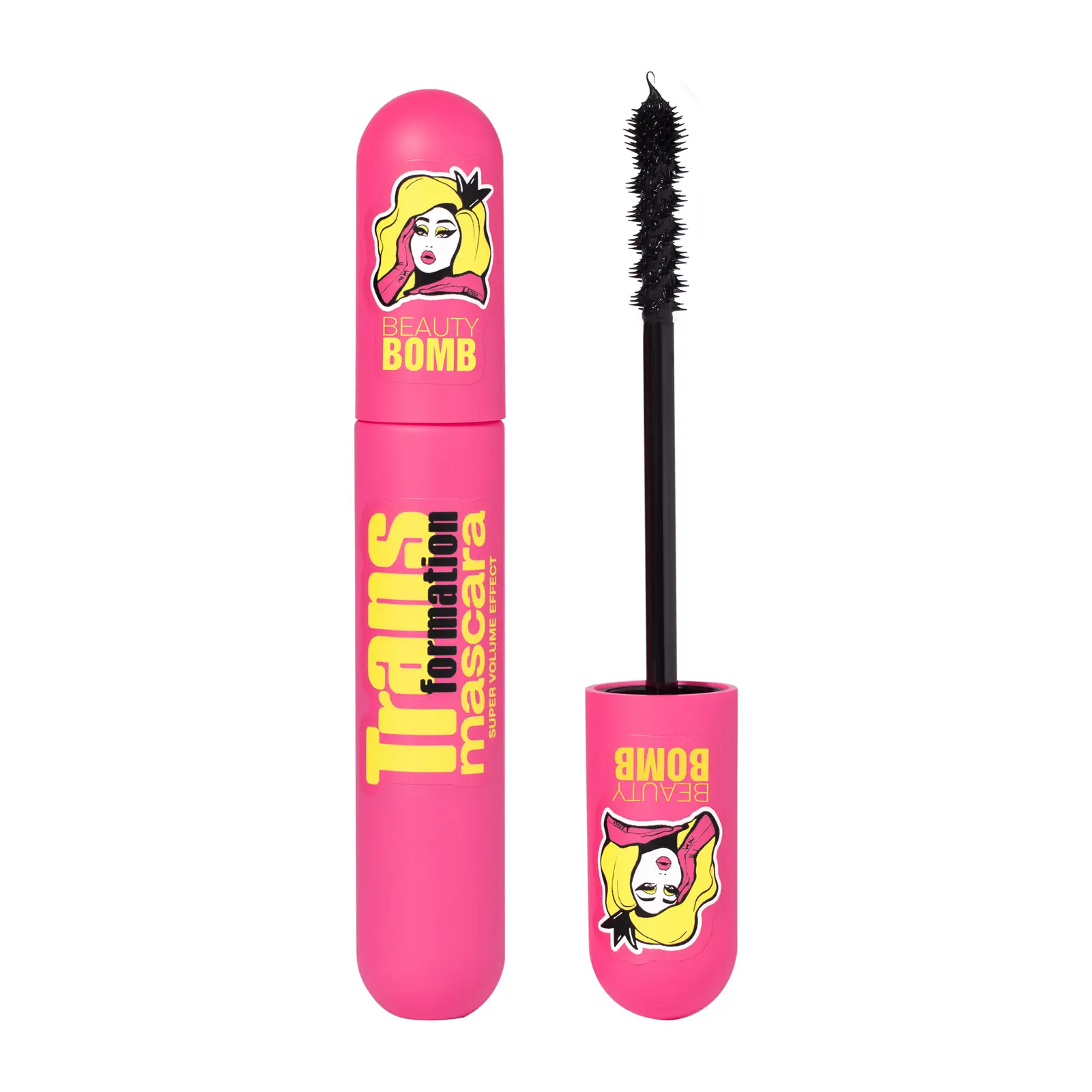 Подарочный набор Beauty Bomb Масло-блеск для губ +Тушь для ресниц