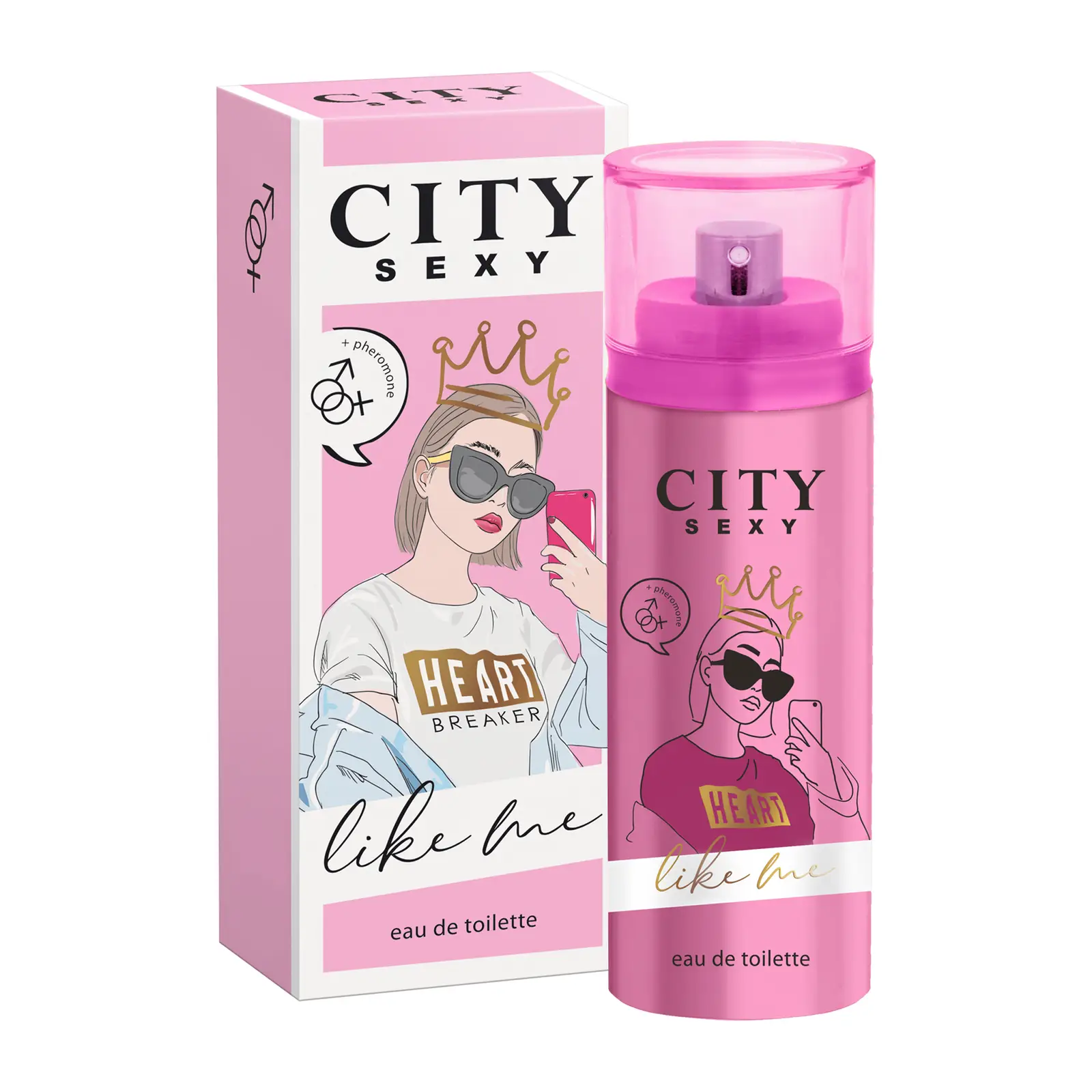 Туалетная вода City Sexy Like Me женская
