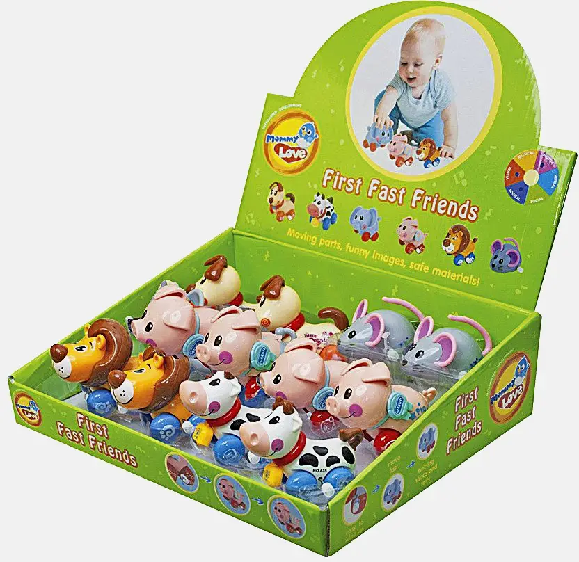 Игрушка заводная Аспект Шустрик в ассортименте