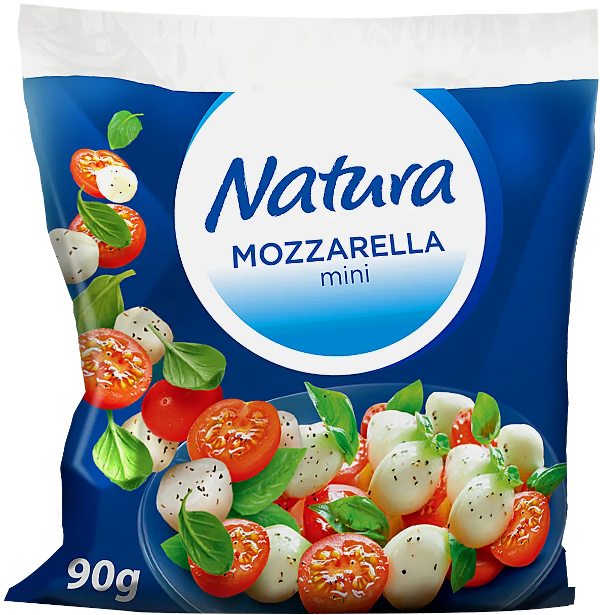 Сыр Natura Моцарелла 45% 90г (220г) Сыр Natura Моцарелла 45% 90г (220г)